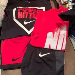 Nike matching summer sets
